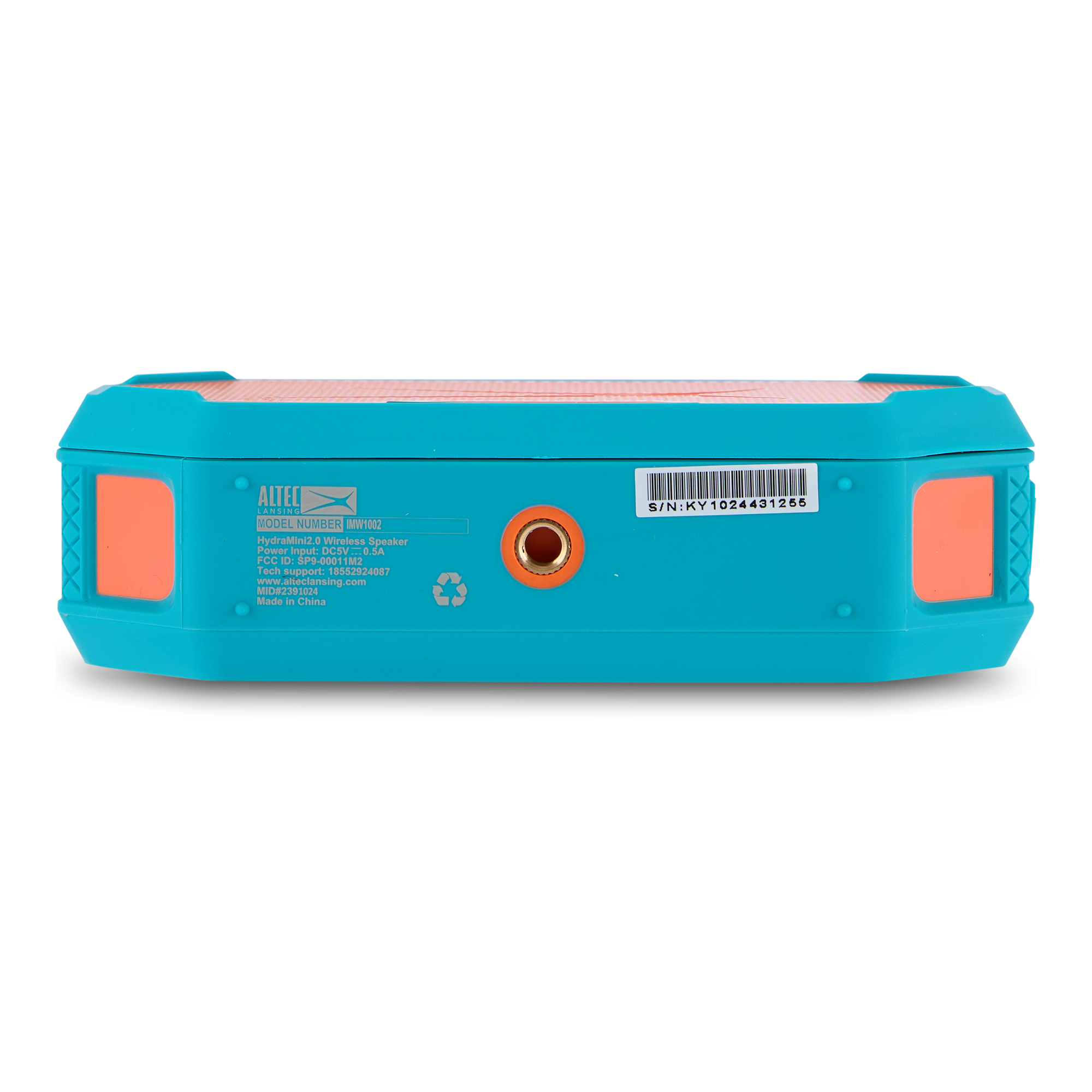 Altec Lansing HydraMini 2.0 mini enceinte Bluetooth Miami Dolphins