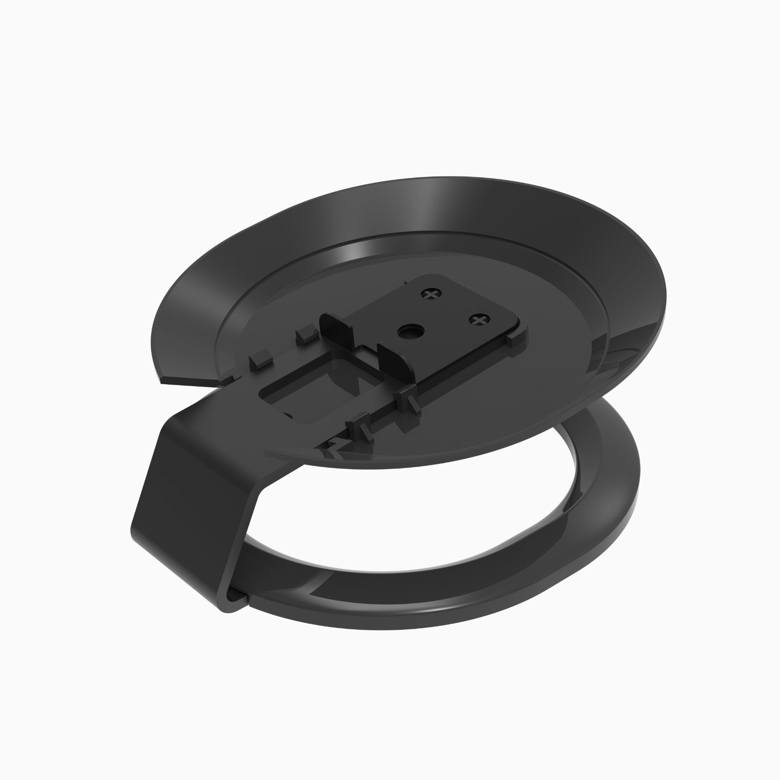 Flexson Desk Stands Era 100 support bureau noir