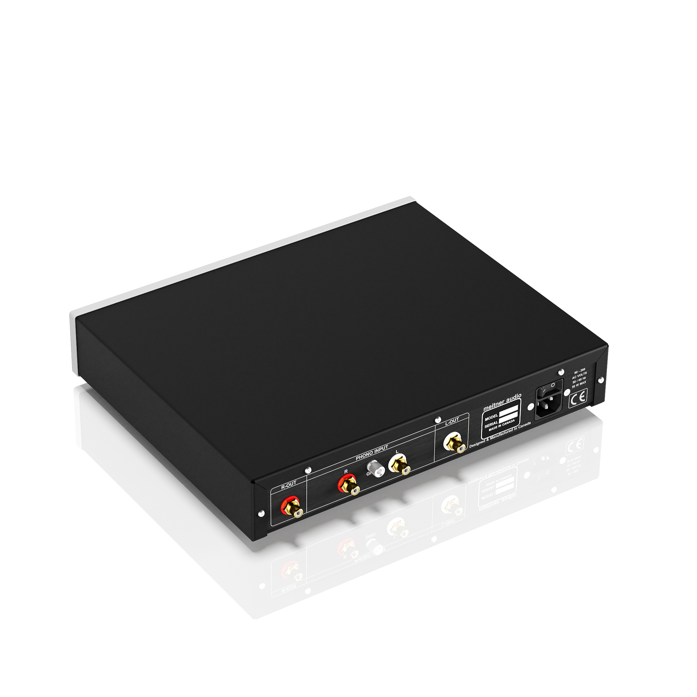 Meitner DS-EQ2 Égaliseur Optique Cellules DS Audio Noir