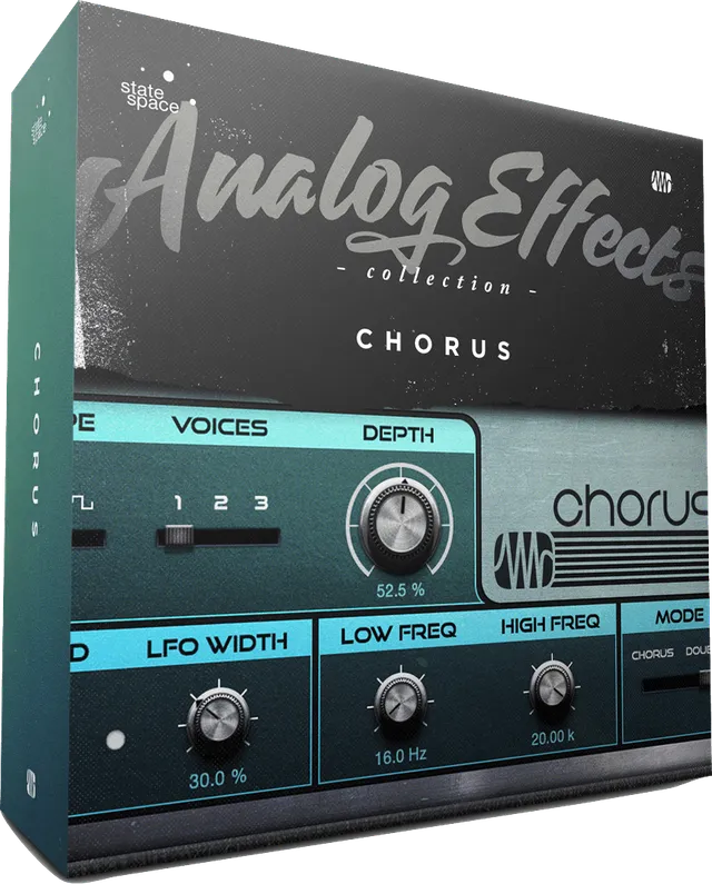 Studio One Analog Chorus plugin chorus doubler stéréo