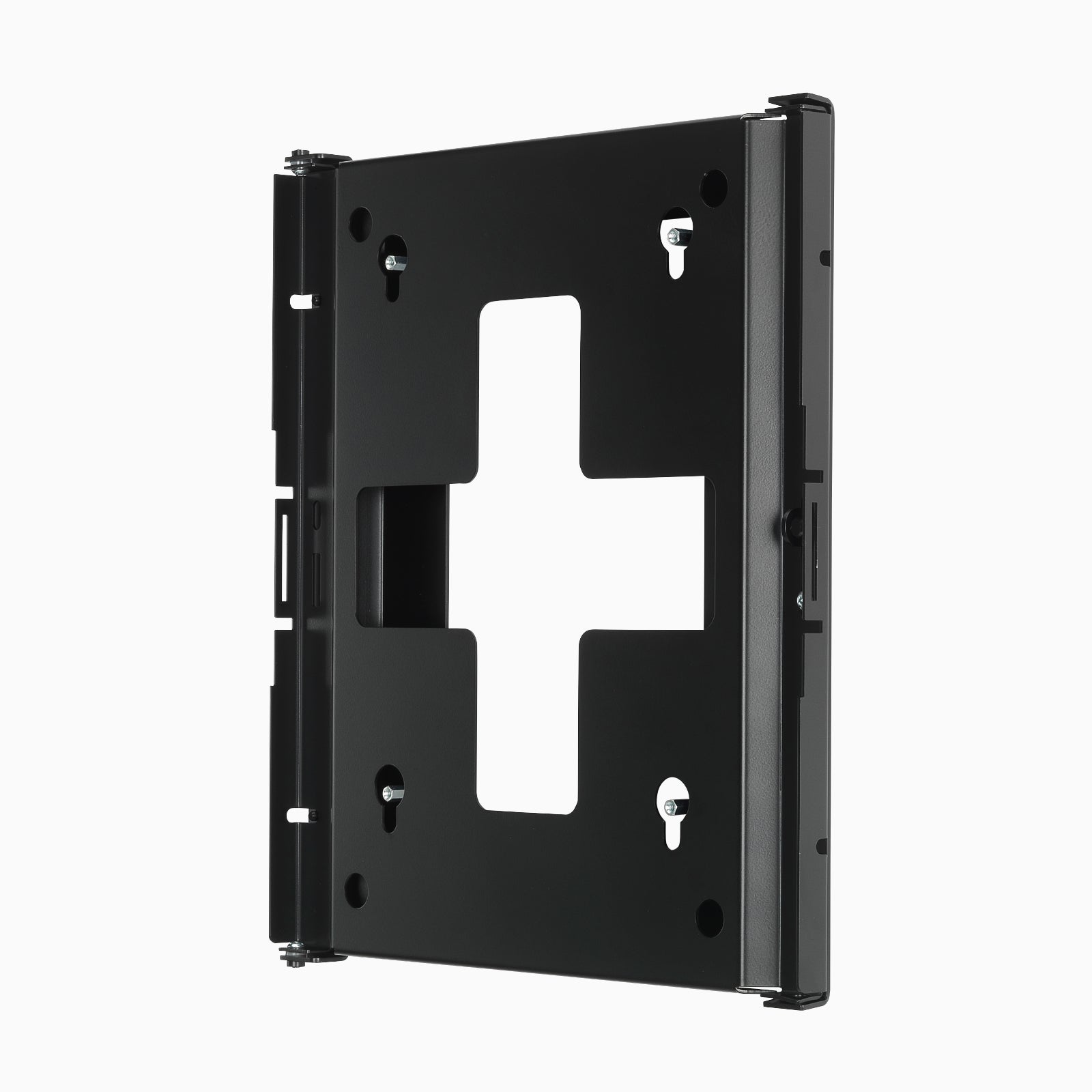 Flexson Amp Support mural x4 noir Sonos Amp acier