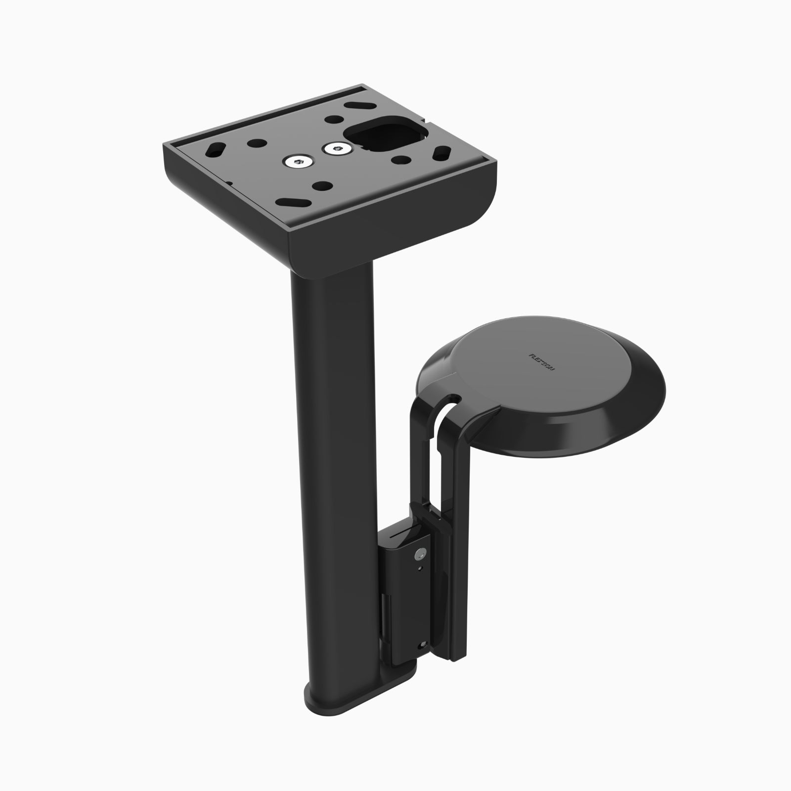 Flexson Ceiling Mounts Era 100 support plafond noir