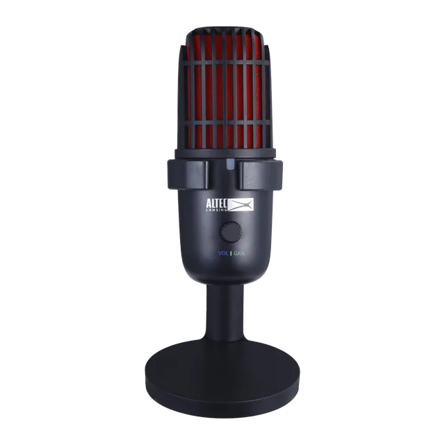 Altec Lansing Studio Mic1 Micro USB Studio Noir Podcast