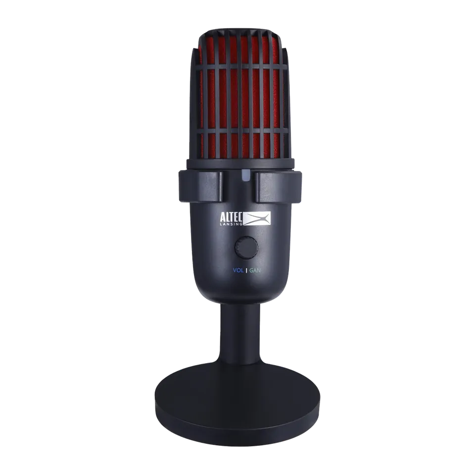 Altec Lansing Studio Mic1 Micro USB Studio Noir Podcast