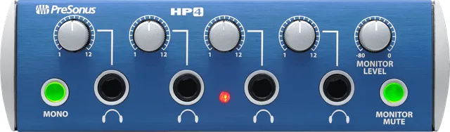Studio One HP4 ampli casque 4 canaux monitoring