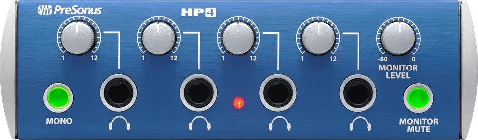 Studio One HP4 ampli casque 4 canaux monitoring