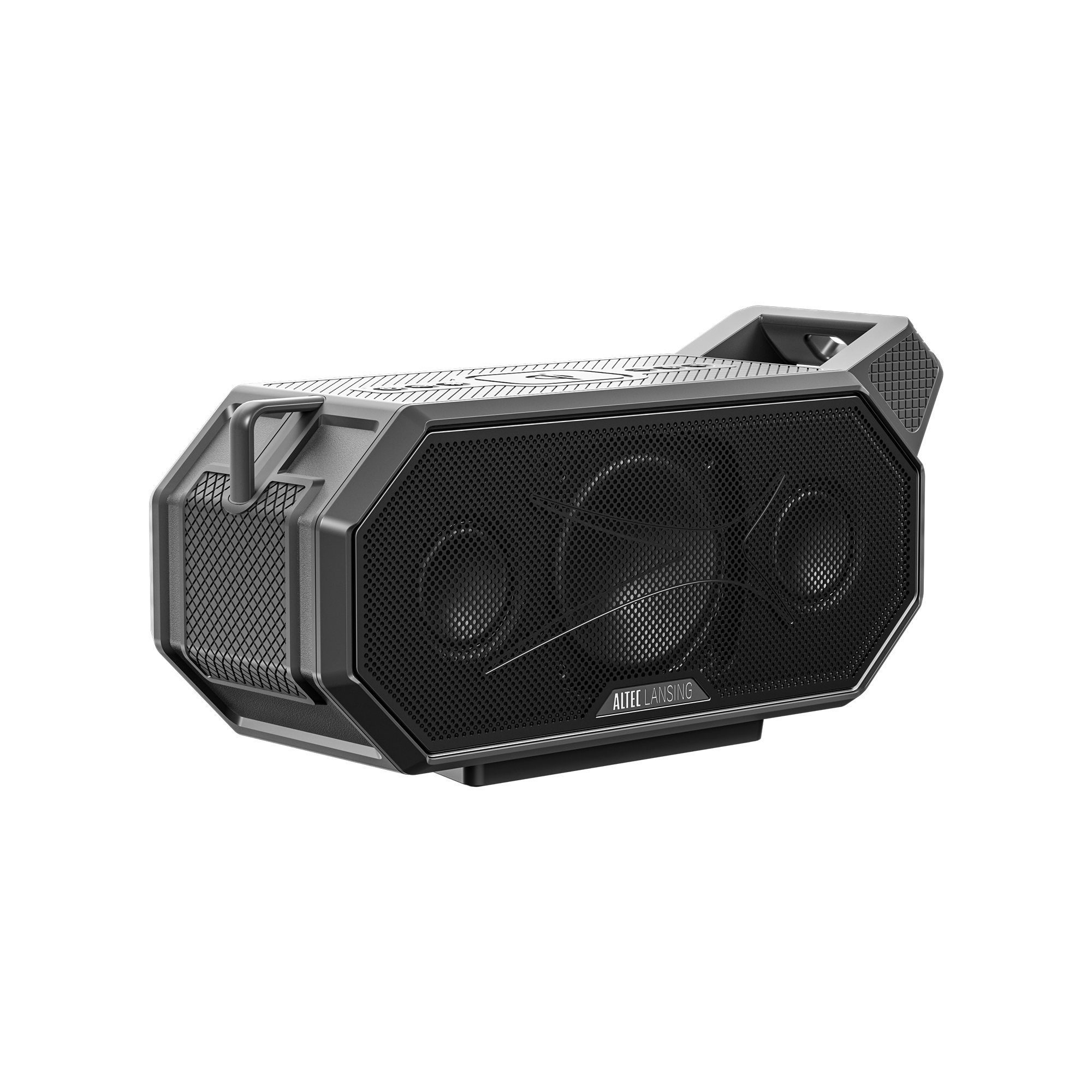 Altec Lansing HydraBoom 2.0 enceinte Bluetooth IP67 LED