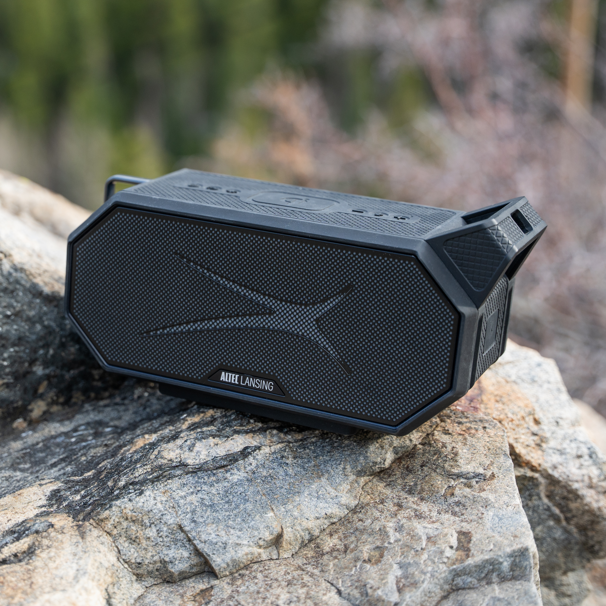 Altec Lansing HydraBoom 2.0 enceinte Bluetooth IP67 LED