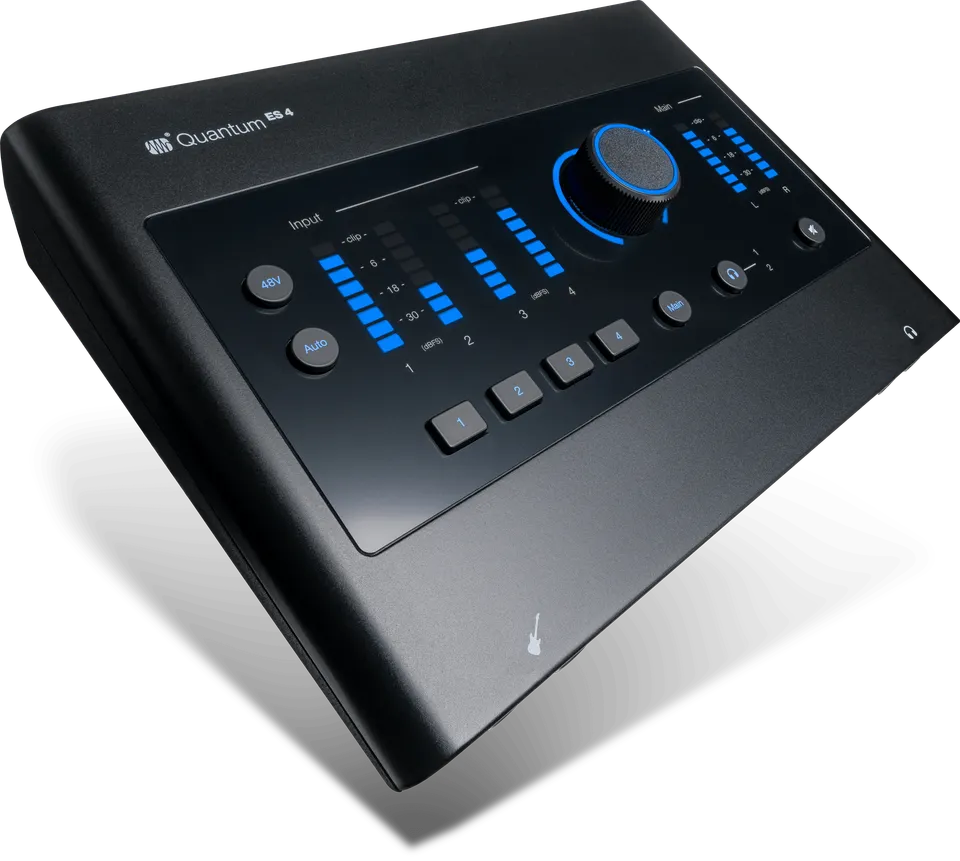 Studio One Quantum ES 4 interface audio USB-C 4 entrées
