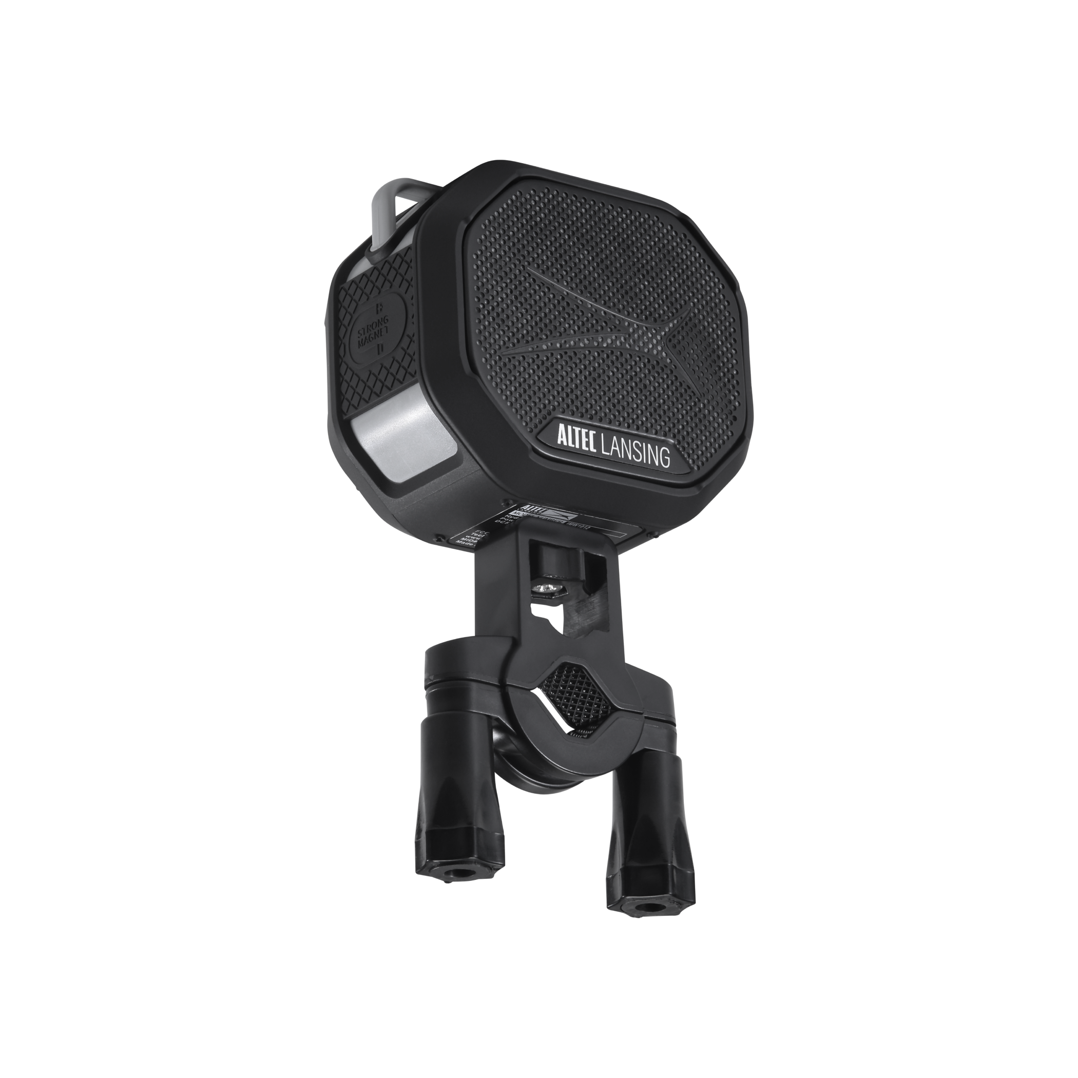Altec Lansing HydraTrek enceinte Bluetooth Noir/Gris mini