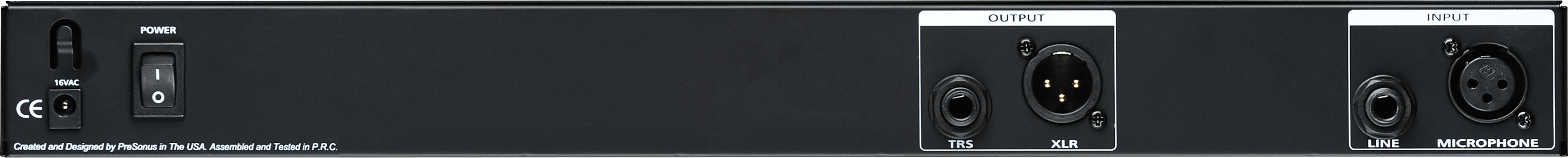 Studio One Studio Channel Préampli micro lampe channel strip