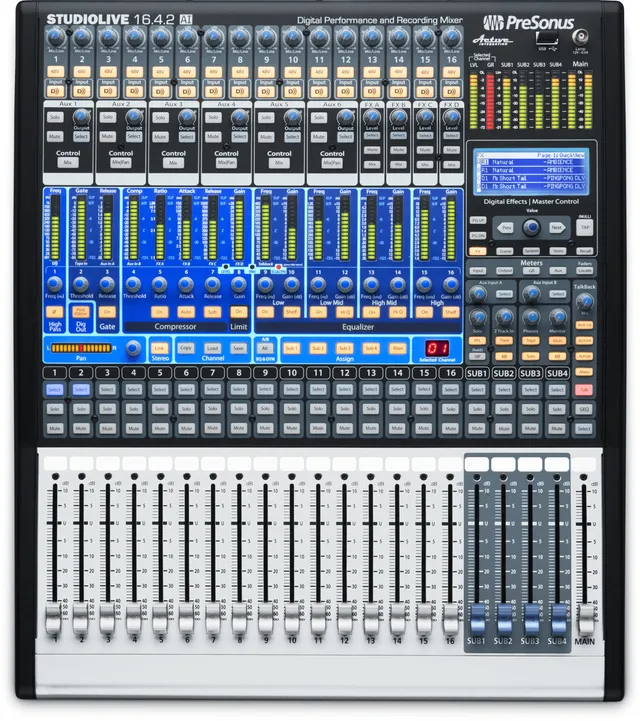 Studio One StudioLive 16.4.2AI console mixage numérique 16 voies