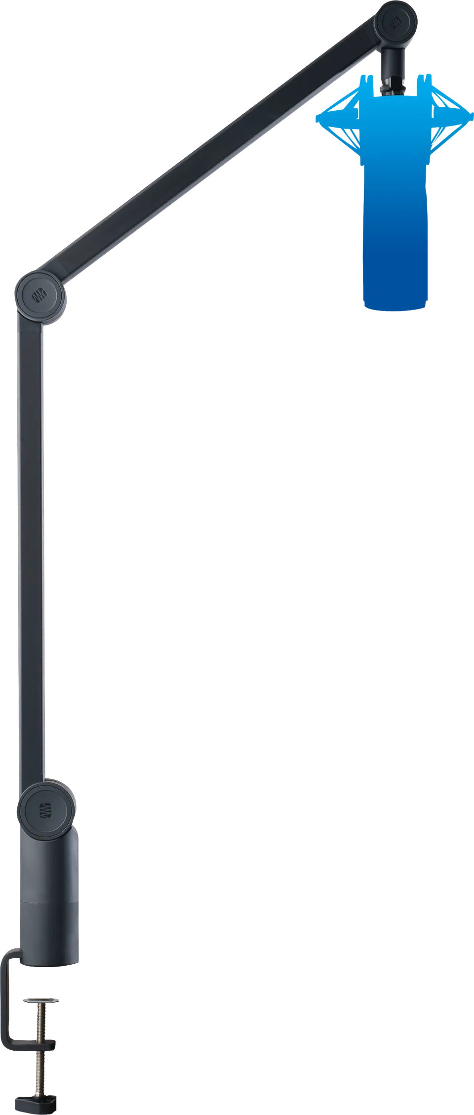 Studio One PBA-2 Bras Micro Broadcast Noir Articulé