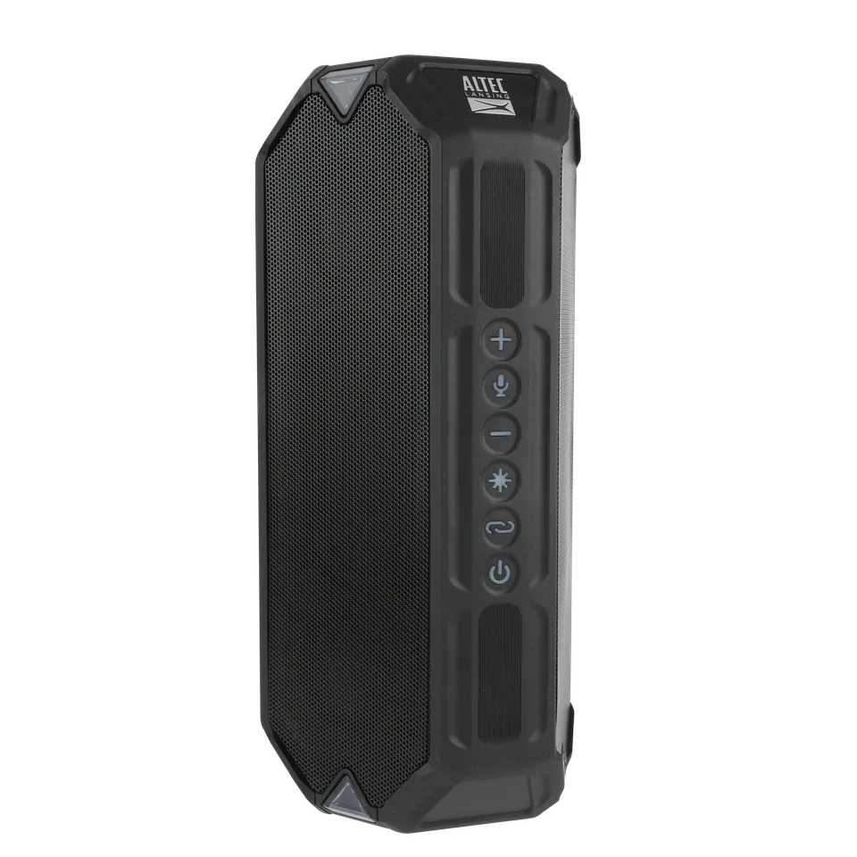 Altec HydraBoom enceinte bluetooth noire IP67 16h LED