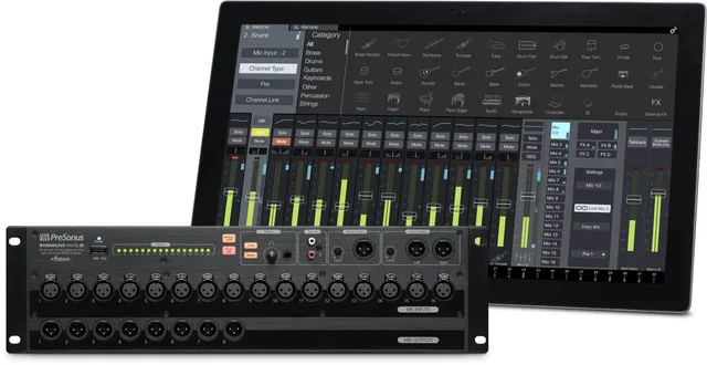 Studio One StudioLive RM16AI table de mixage numérique 32 canaux
