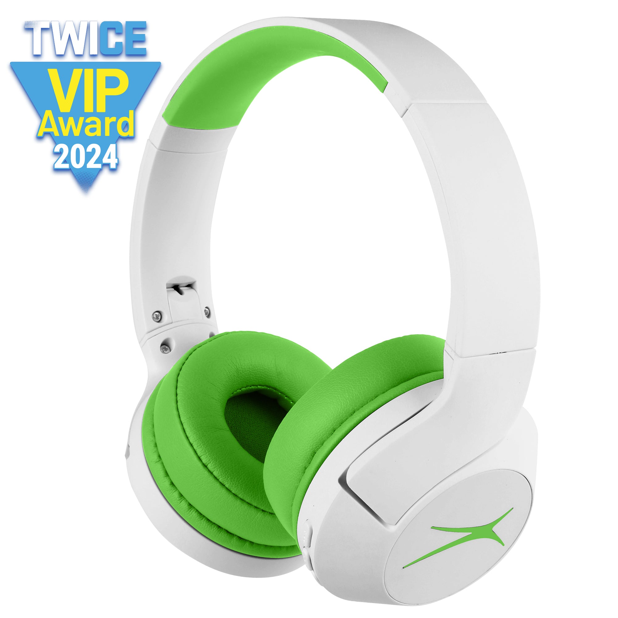 Altec Lansing Kid Safe 2-en-1 Casque Enfant 85dB Whiteout Wave Blue