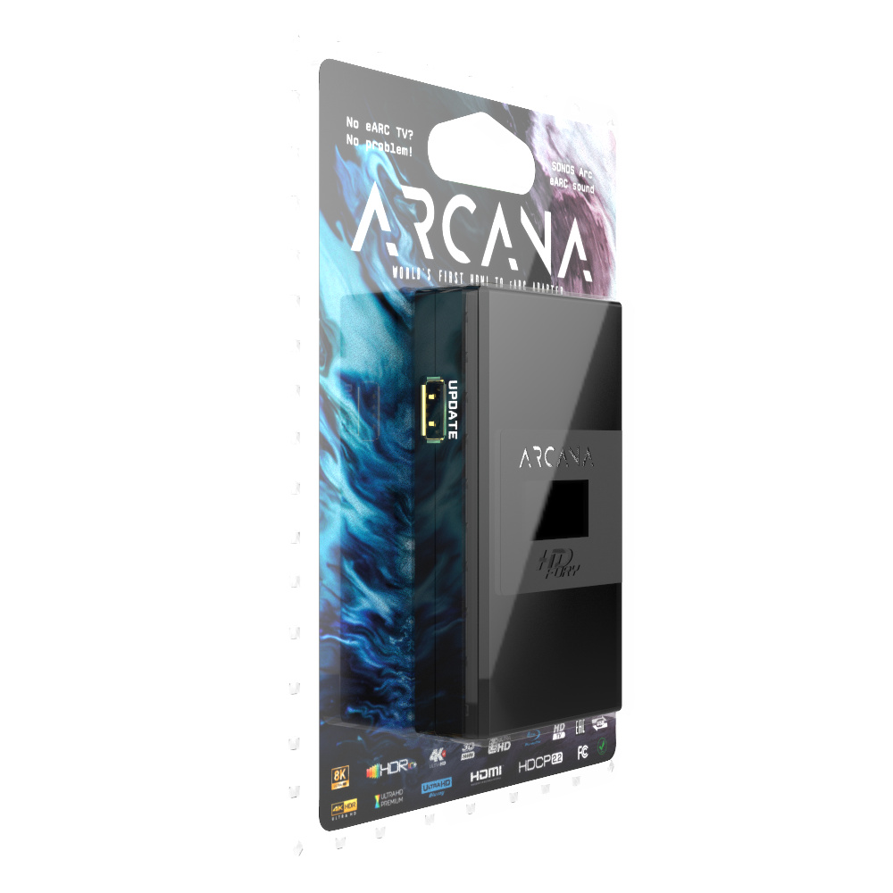 HD Fury 4K Arcana 18Gbps adaptateur eARC audio Atmos Sonos