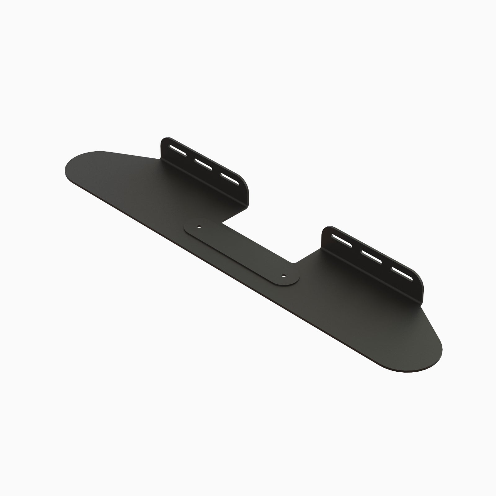 Flexson Wall Mounts Beam support mural barre de son noir