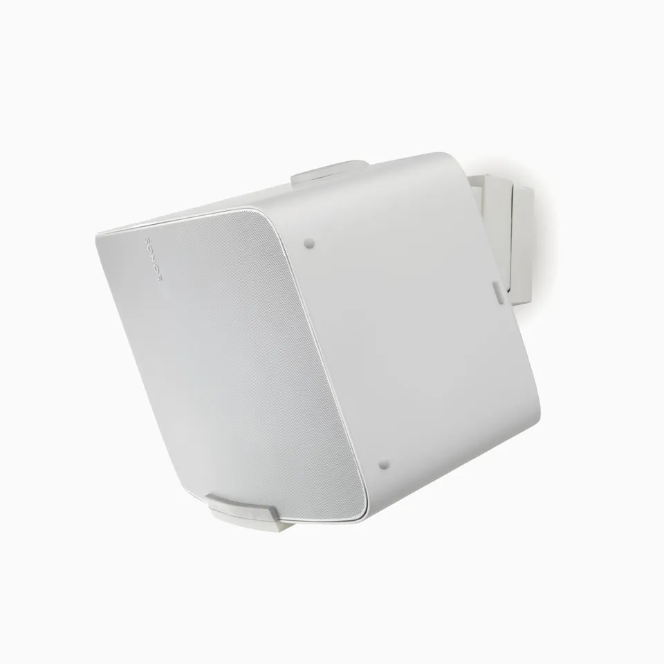 Flexson Five support mural blanc inclinable