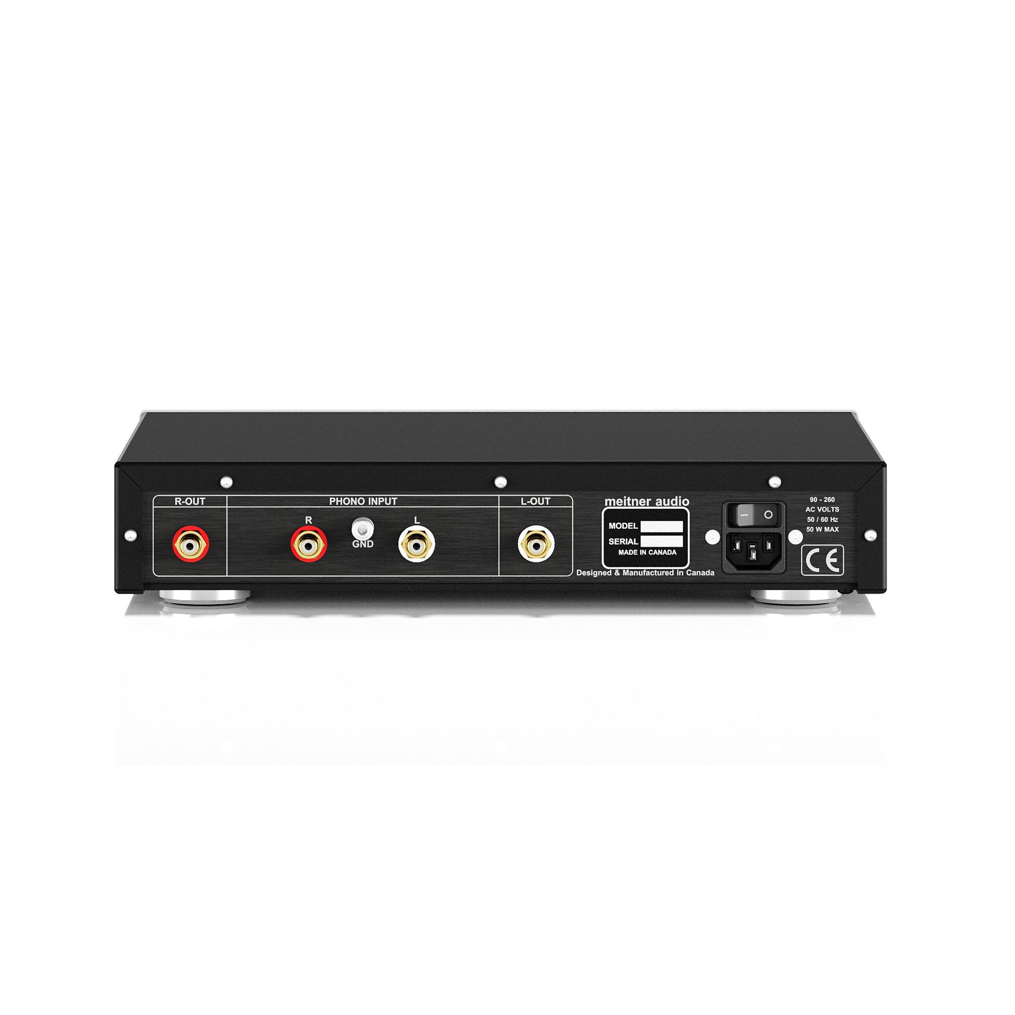 Meitner DS-EQ2 Égaliseur Optique Cellules DS Audio Noir