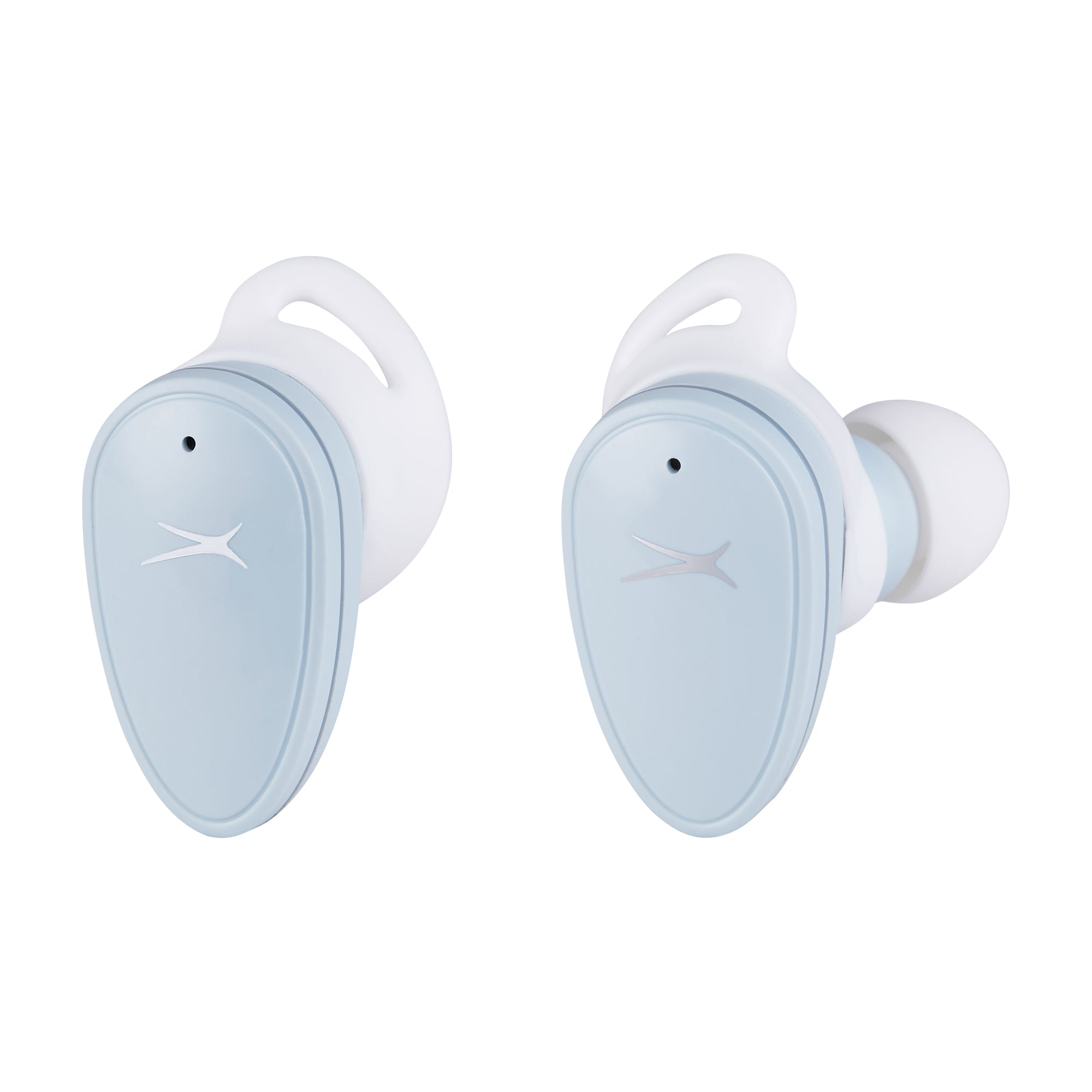 Altec Lansing NanoBuds ANC écouteurs sans fil blanc perle IPX5