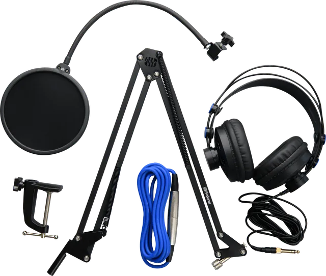 Studio One Broadcast Accessory Pack micro bras + casque HD7