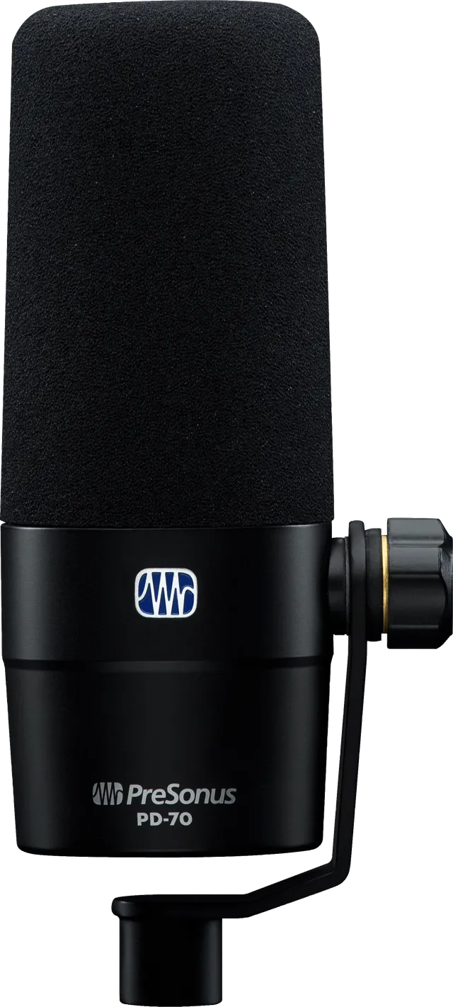 PreSonus PD-70 Micro Dynamique Broadcast Podcast