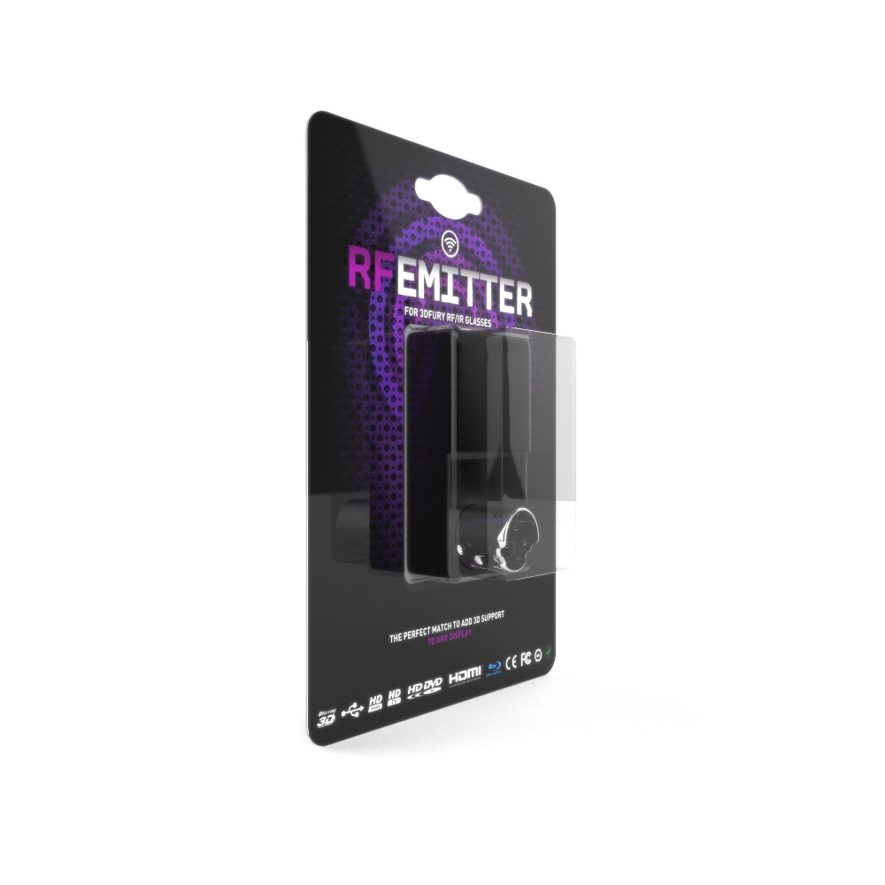 HD Fury Accessories RF Emitter émetteur 3D pour X4