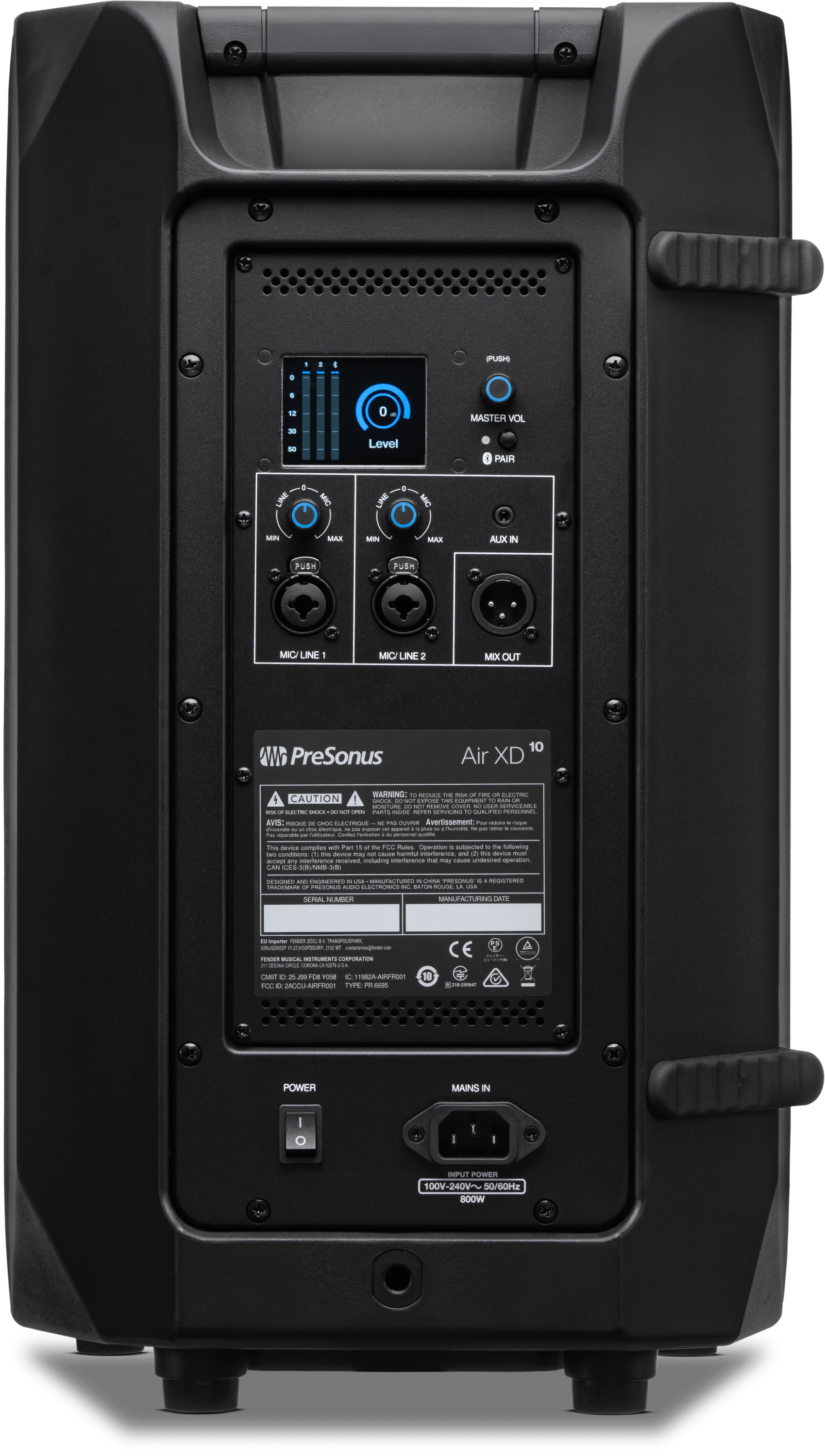 Studio One AIR XD 10 Enceinte active 10" 1500W Bluetooth