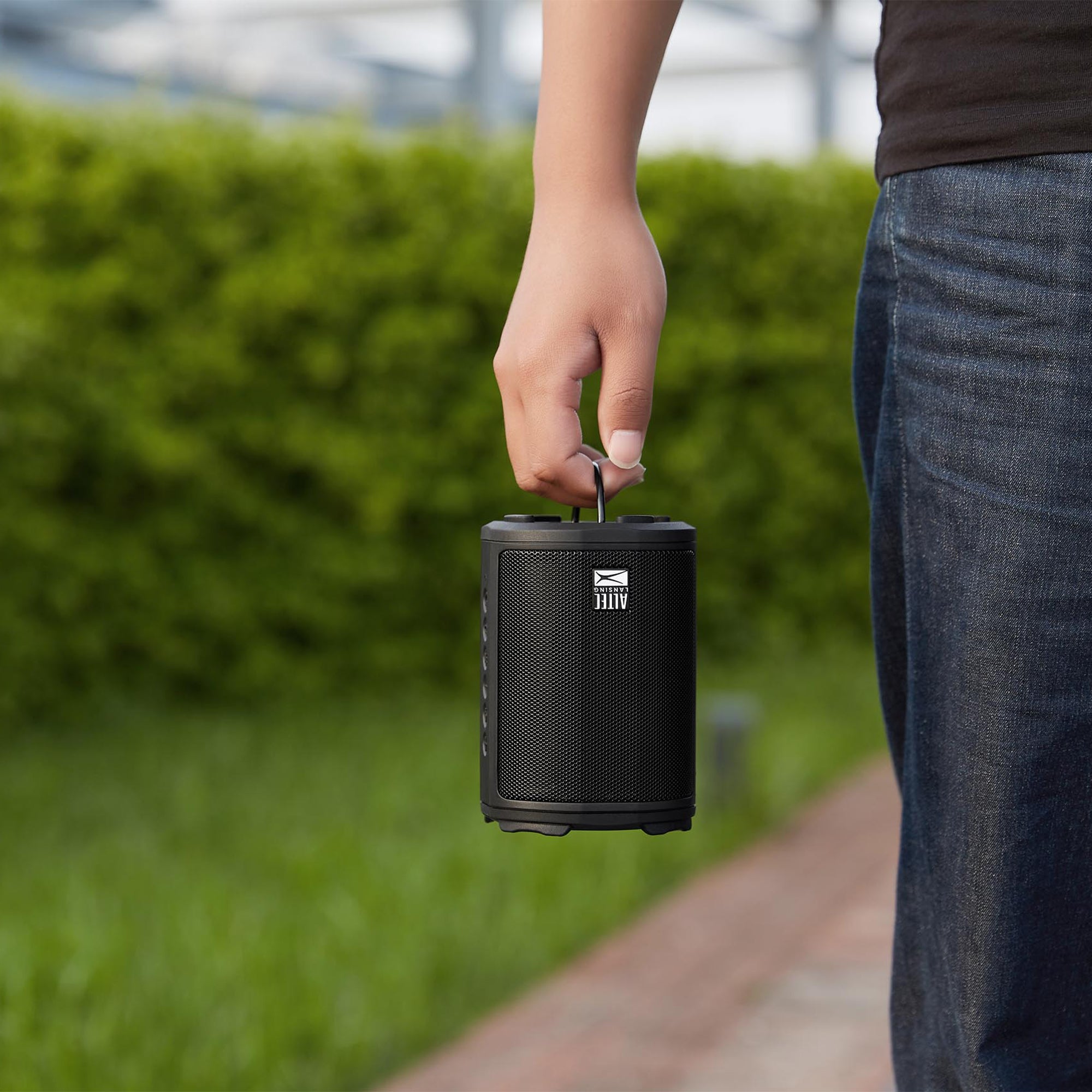 Altec Lansing HydraMotion enceinte portable noire IP67