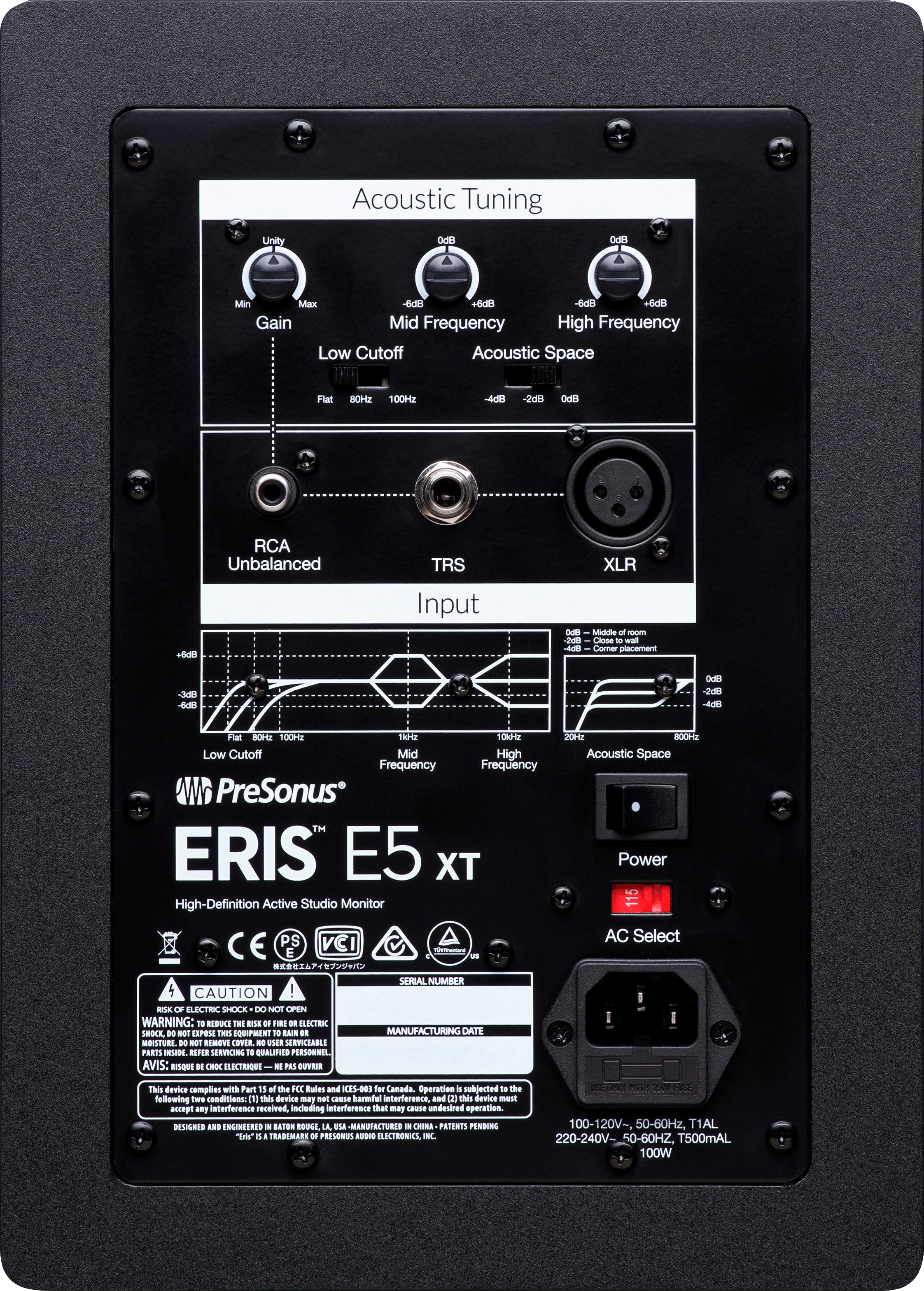 Studio One Eris E5 XT enceinte monitoring active 5 pouces