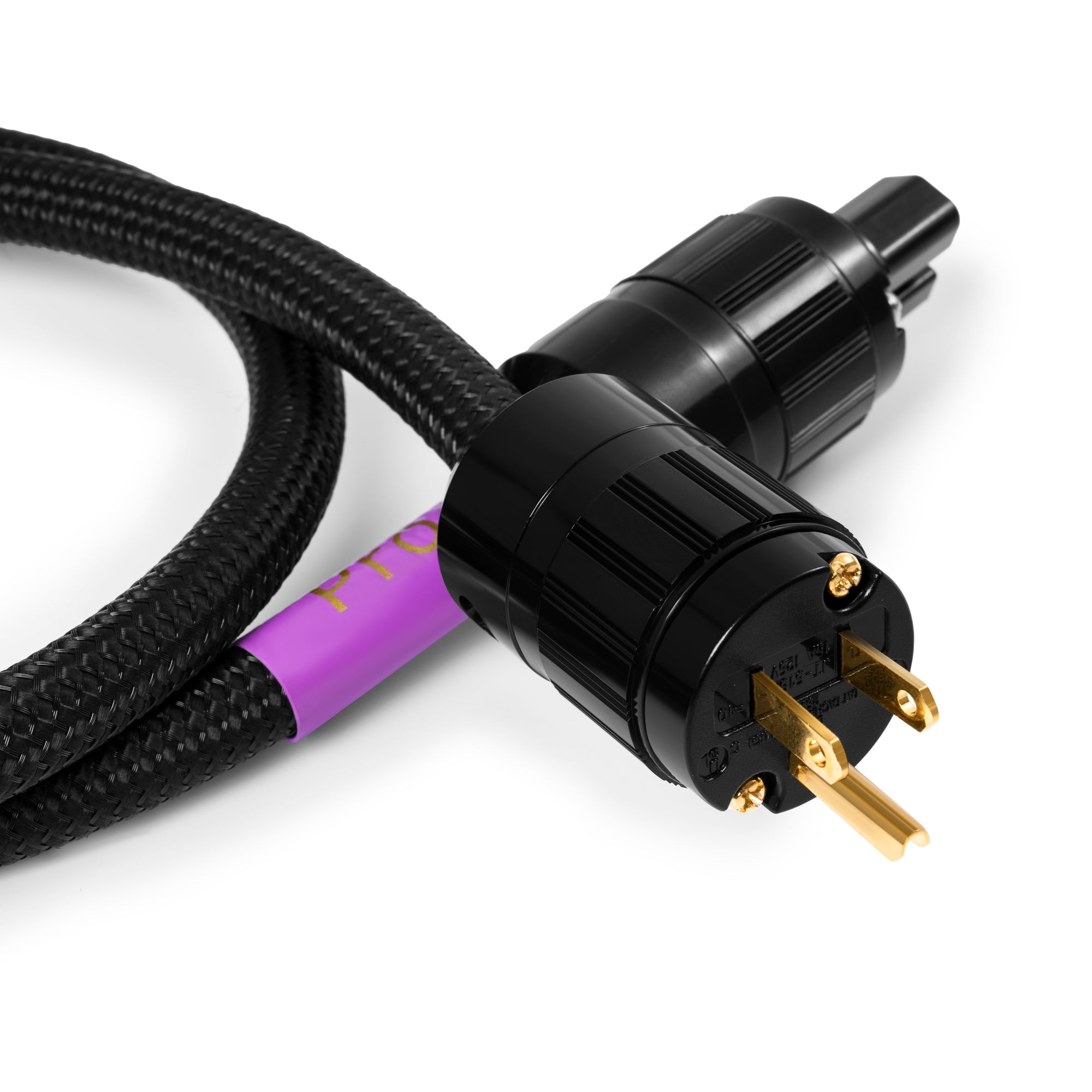 XLO Pro P35 câble secteur EU C15 1,8 m OFC