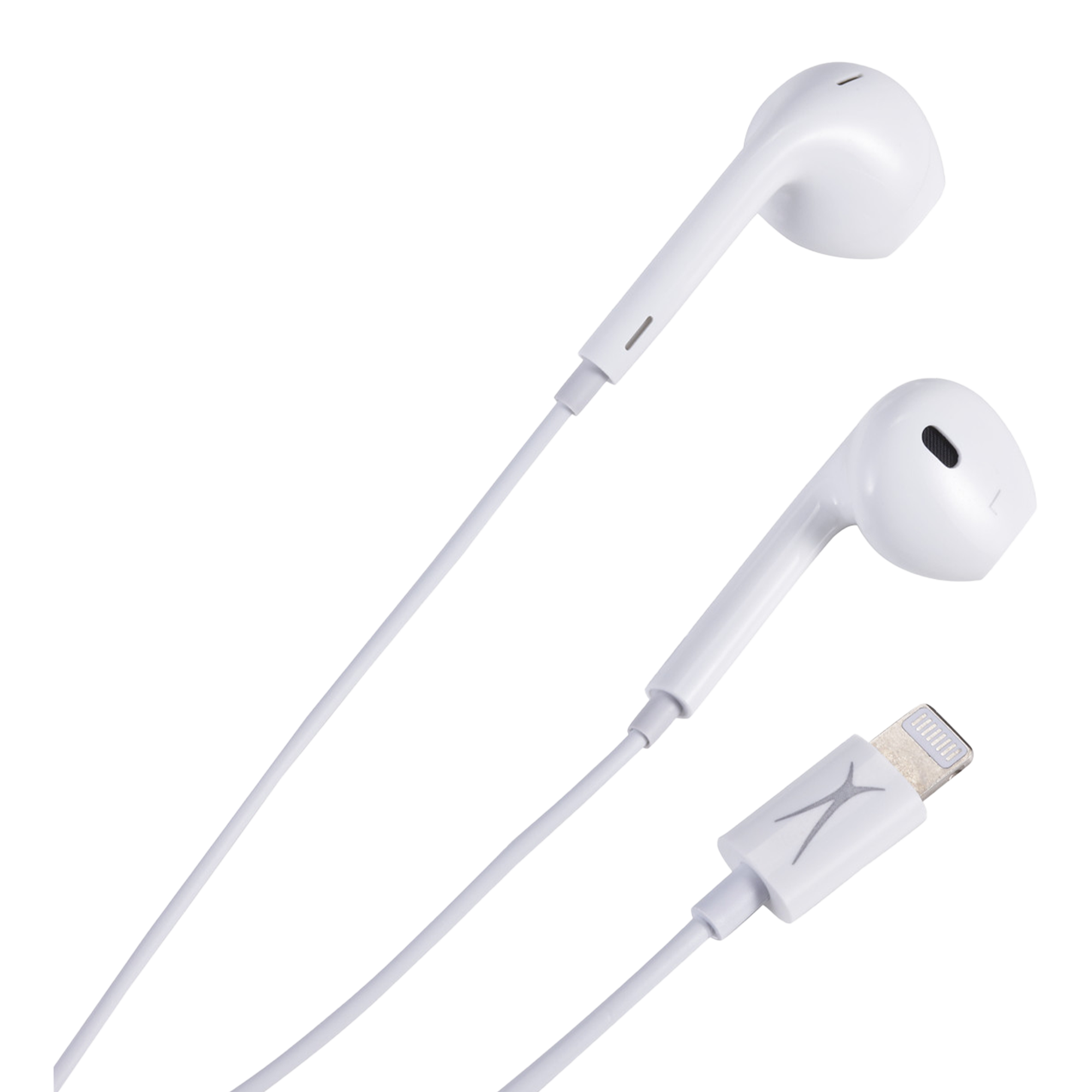 Altec Lansing Connect In-Ear 2.0 écouteurs filaires blanc