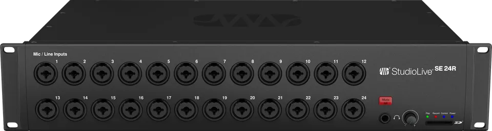 Studio One StudioLive SE 24R mixeur rack 24 canaux