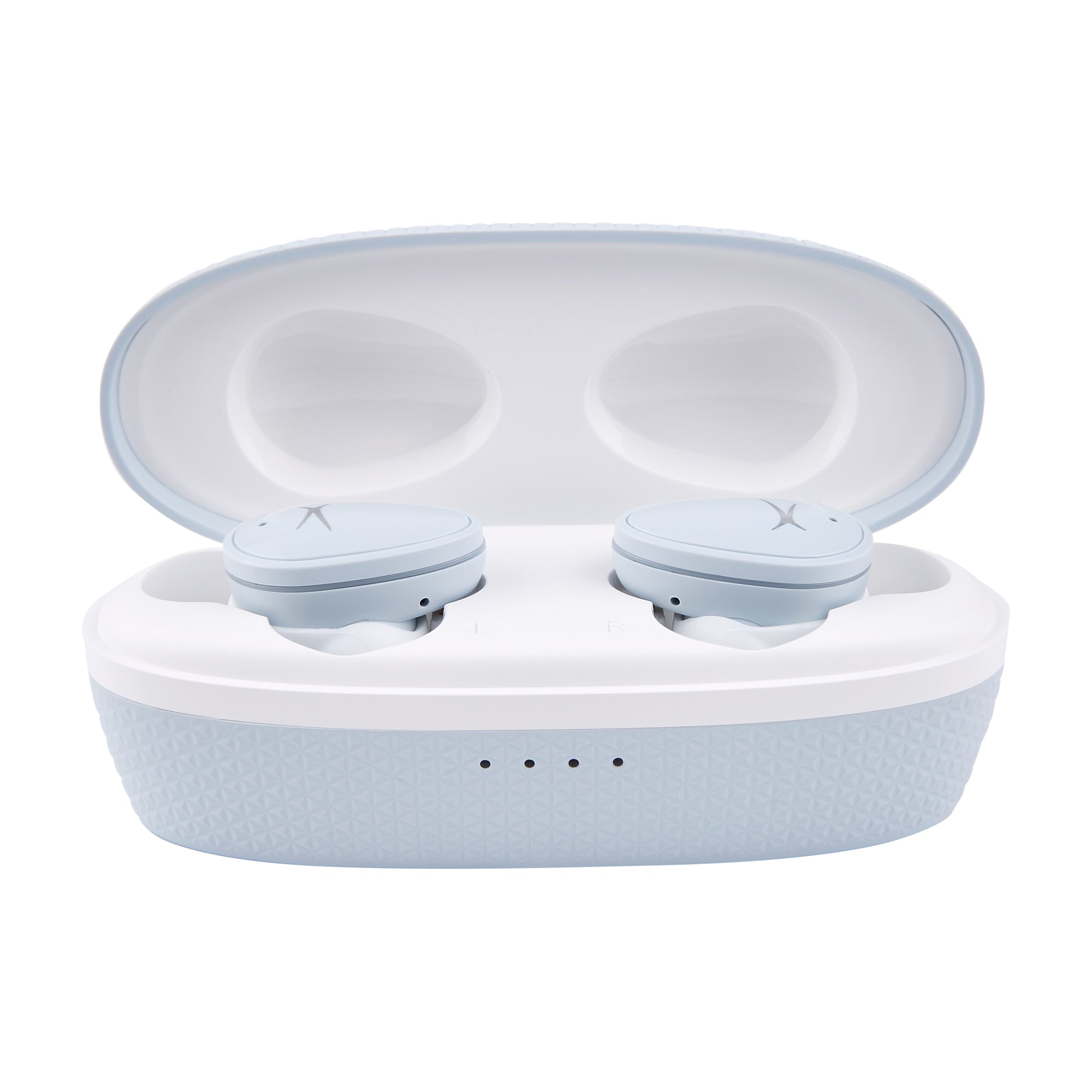 Altec Lansing NanoBuds Sport écouteurs bluetooth gris anthracite