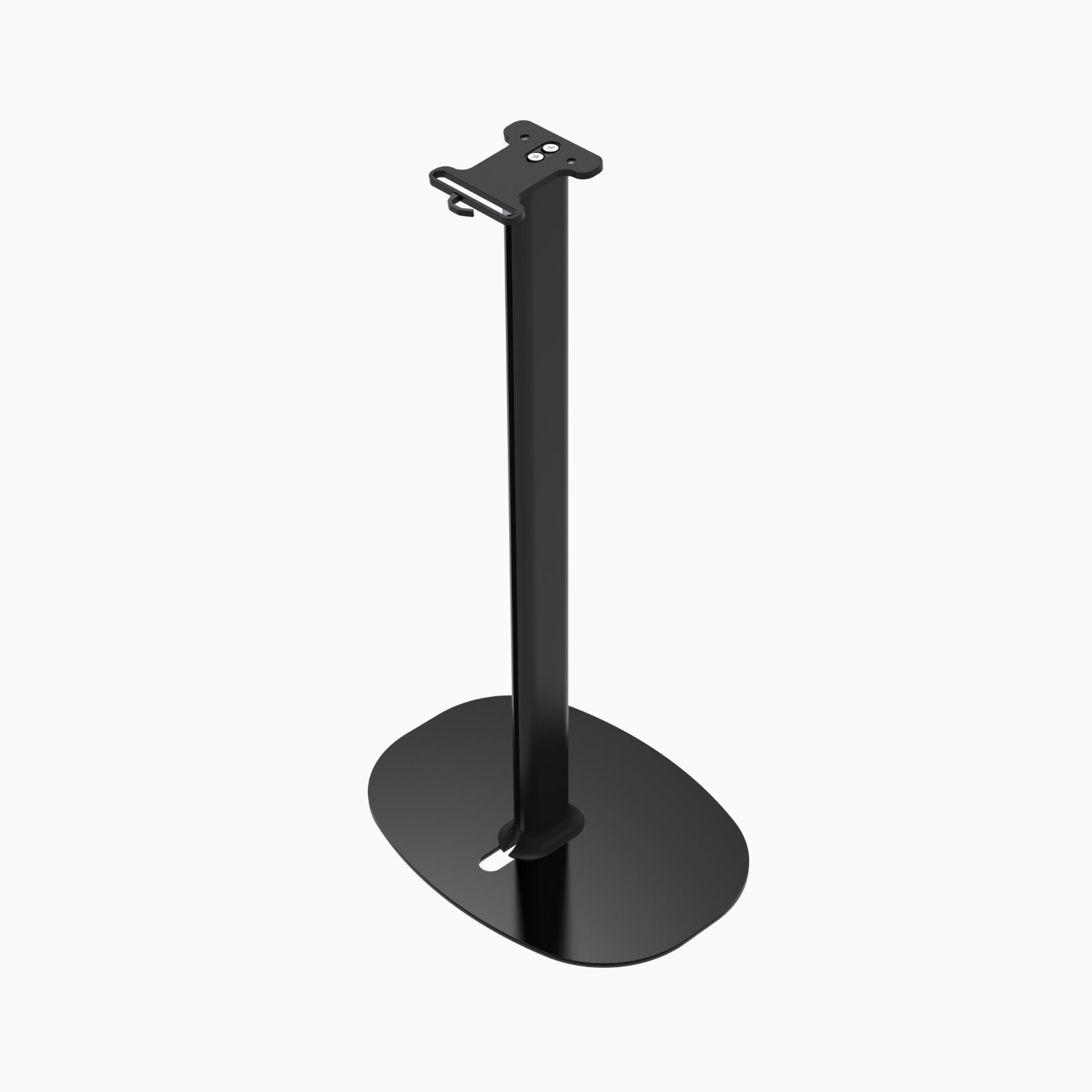 Flexson Era 300 pied enceinte noir hauteur écoute