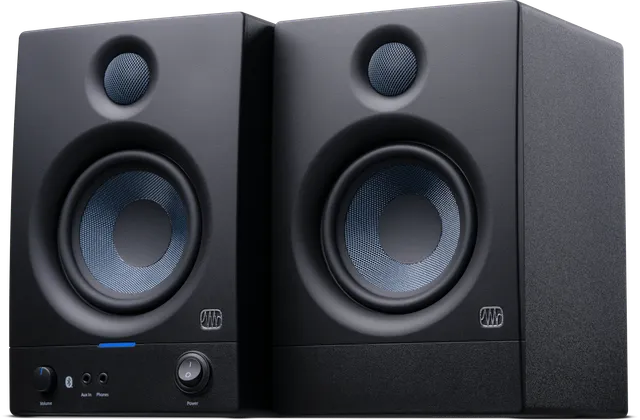 Studio One Eris 4.5BT 2nd Gen Enceinte Monitoring Noir Paire Bluetooth