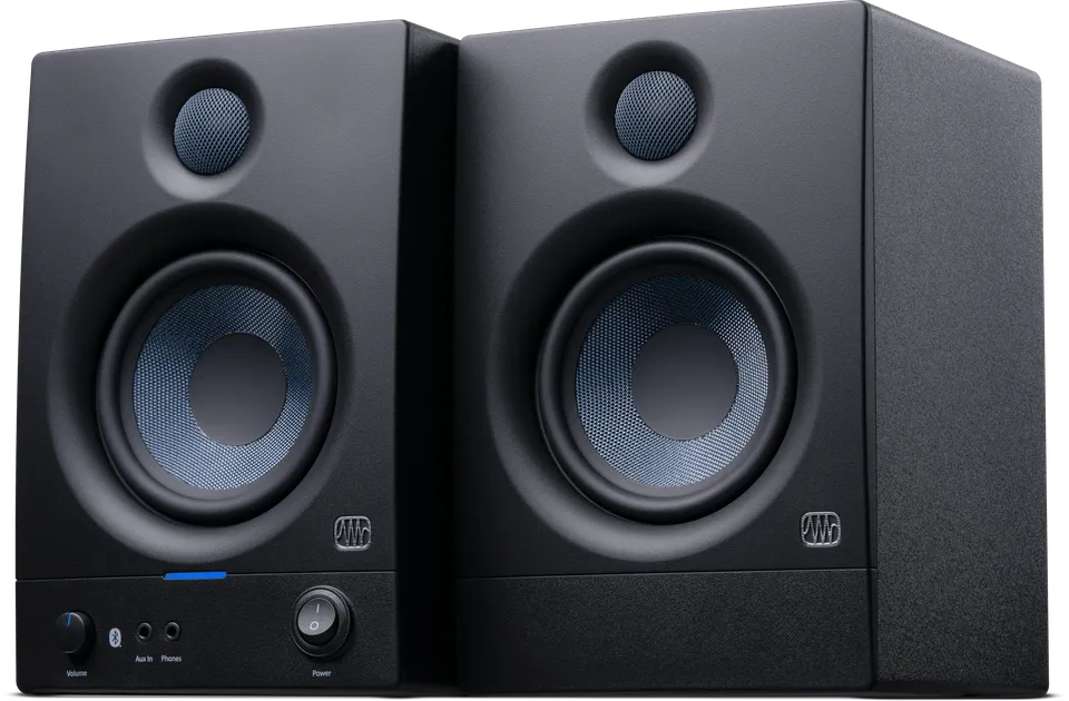 Studio One Eris 4.5BT 2nd Gen Enceinte Monitoring Noir Paire Bluetooth