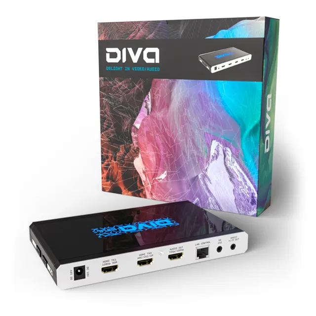 HD Fury 4K Diva 18Gbps processeur vidéo HDMI HDR eARC