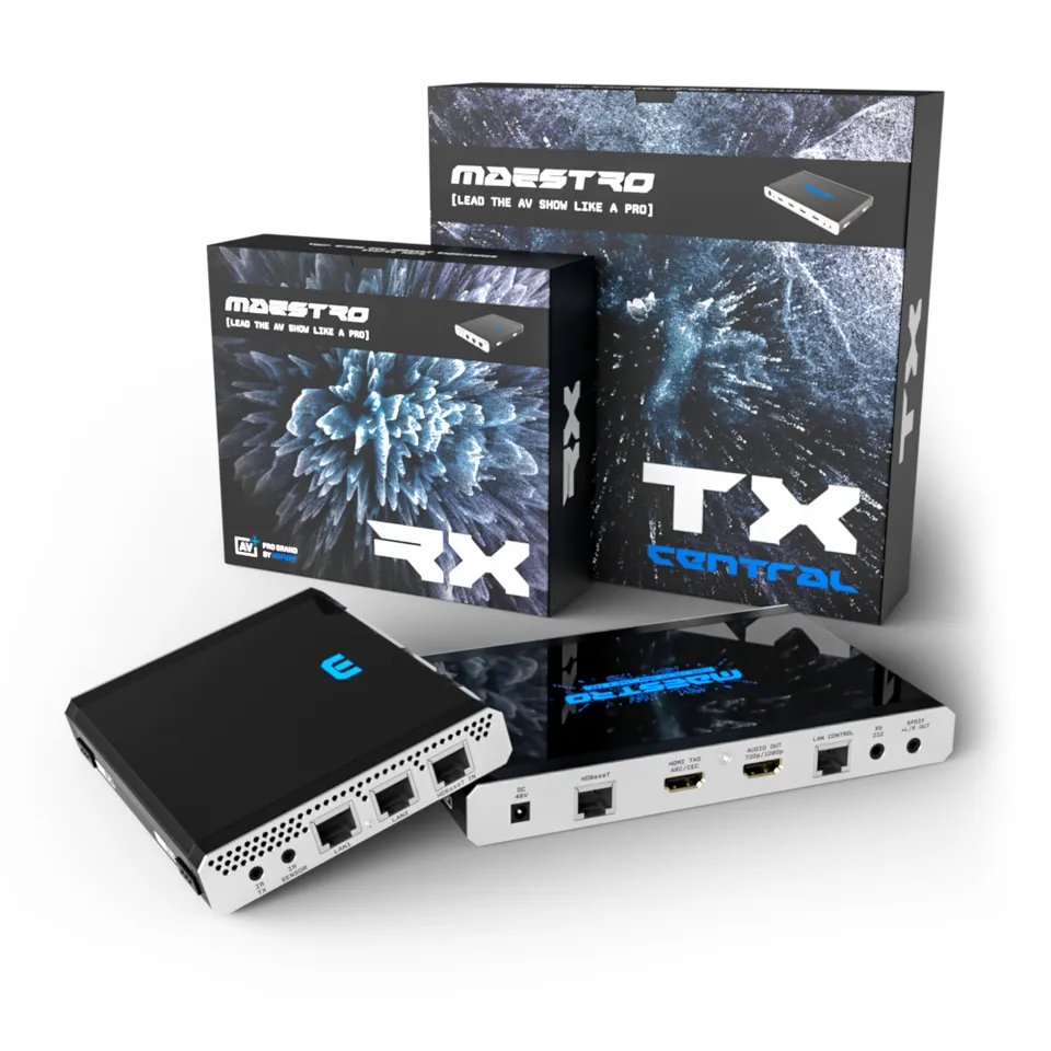 HDFury Maestro 4K processeur vidéo TX/RX HDBaseT
