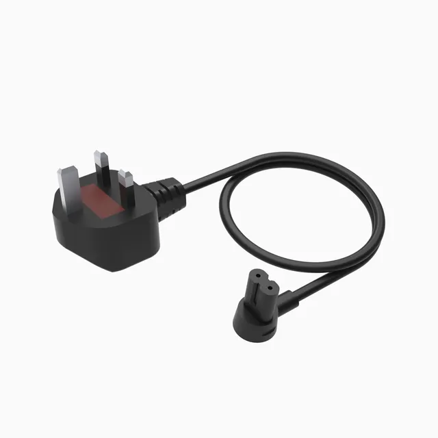 Flexson Short Câble alimentation 0,35m noir Sonos