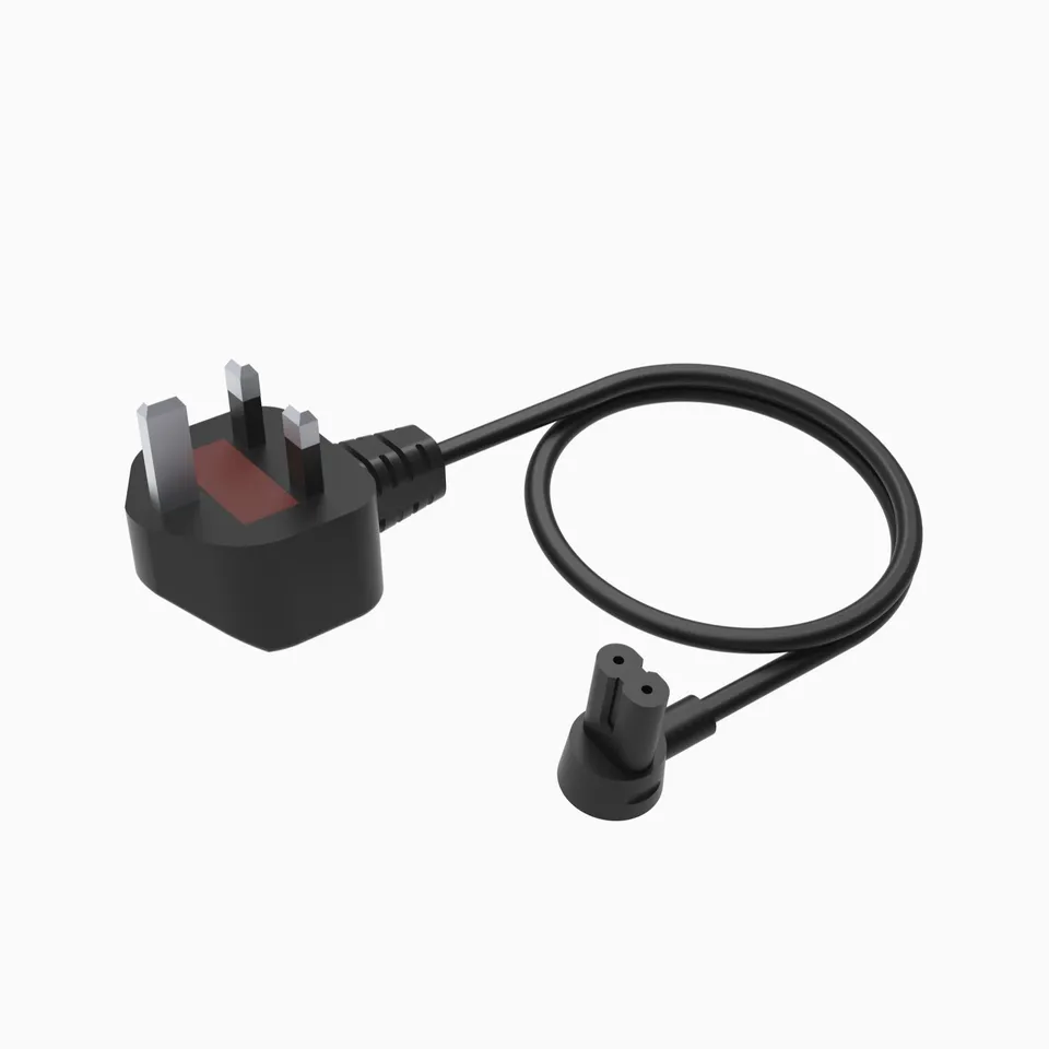 Flexson Short Câble alimentation 0,35m noir Sonos