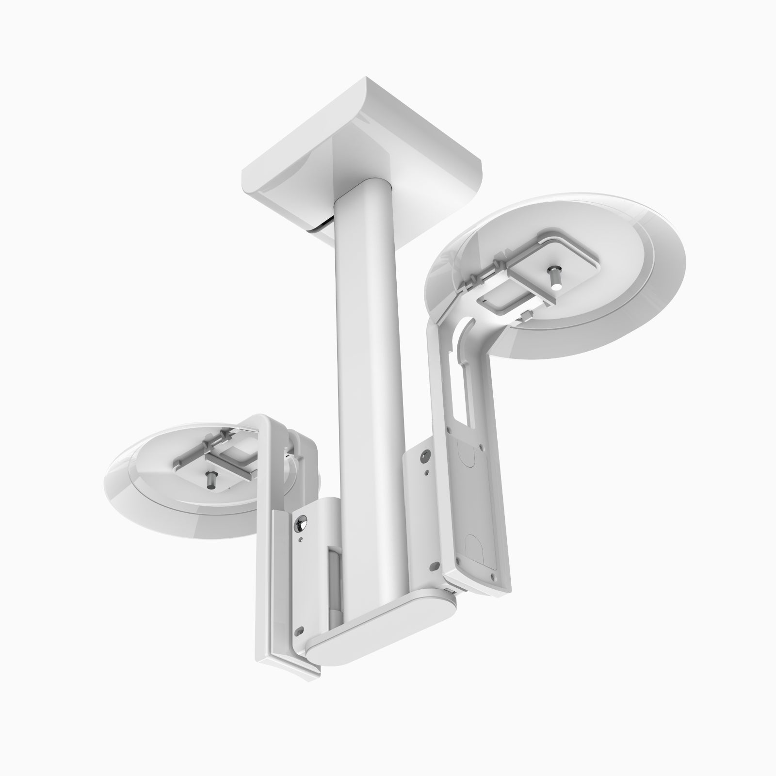 Flexson Ceiling Mounts Era 100 support plafond blanc 2 pcs