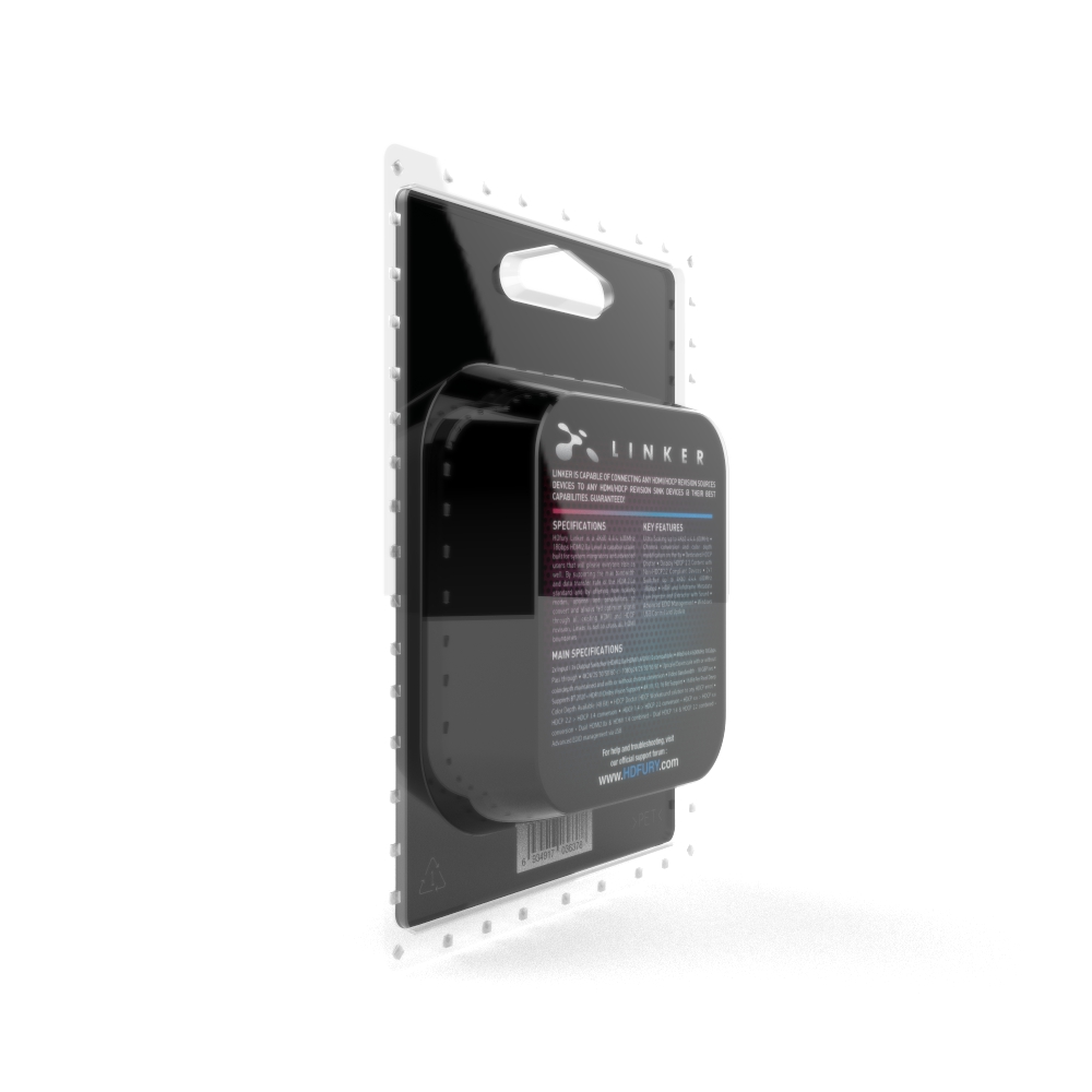 HD Fury Linker Scaler HDMI 4K60 4:4:4 600MHz UHD HDR