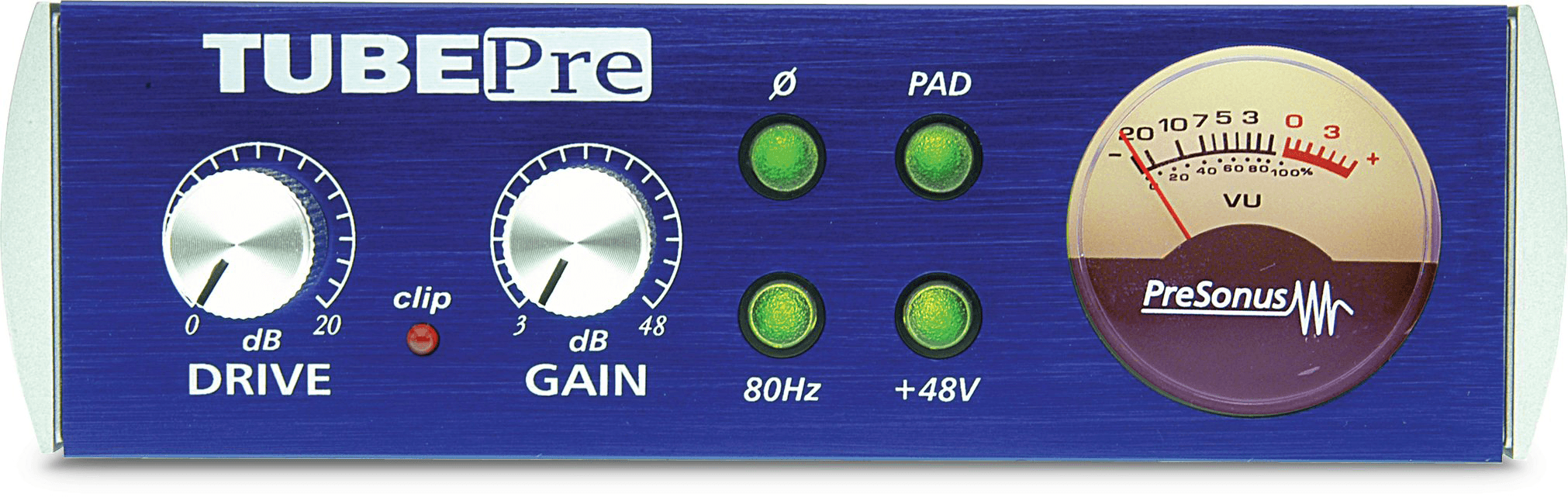 PreSonus TubePRE Préampli Micro Lampe 12AX7 DI