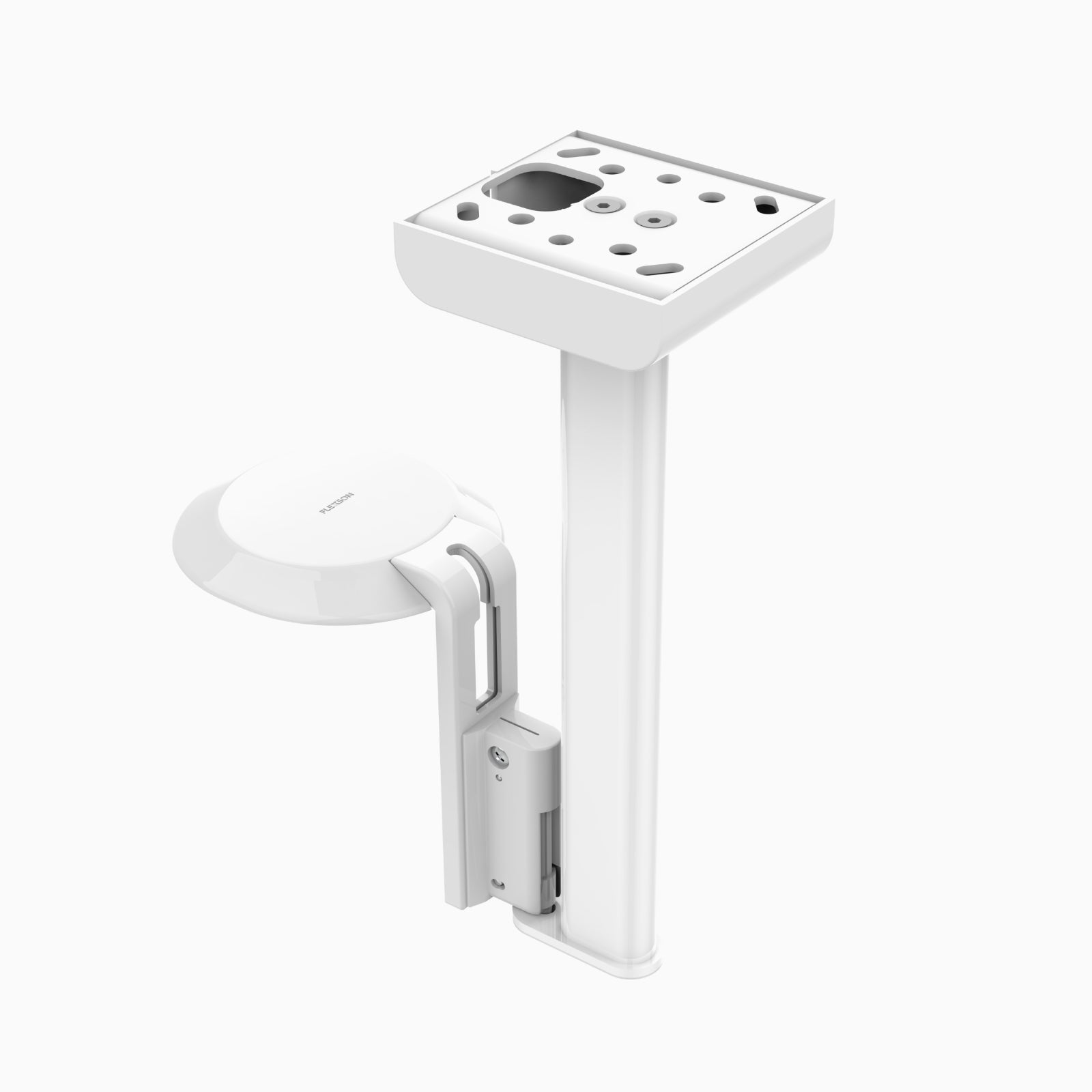 Flexson Era 100 Support plafond Blanc
