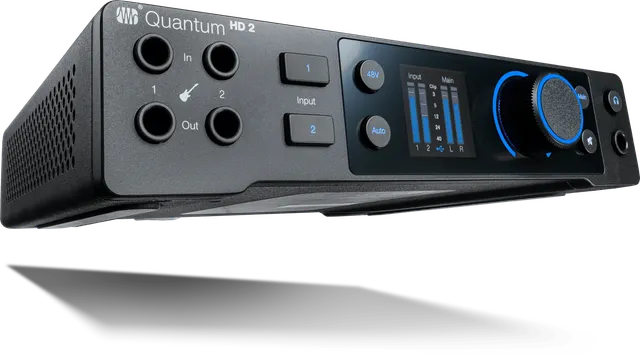 Studio One Quantum HD 2 interface audio USB-C 2 canaux