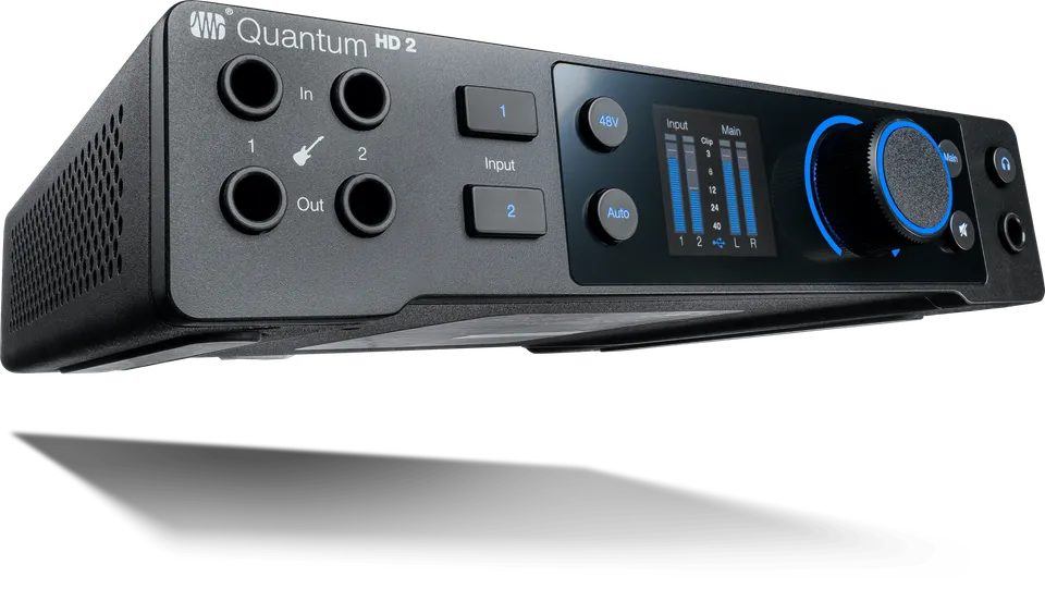 Studio One Quantum HD 2 interface audio USB-C 2 canaux