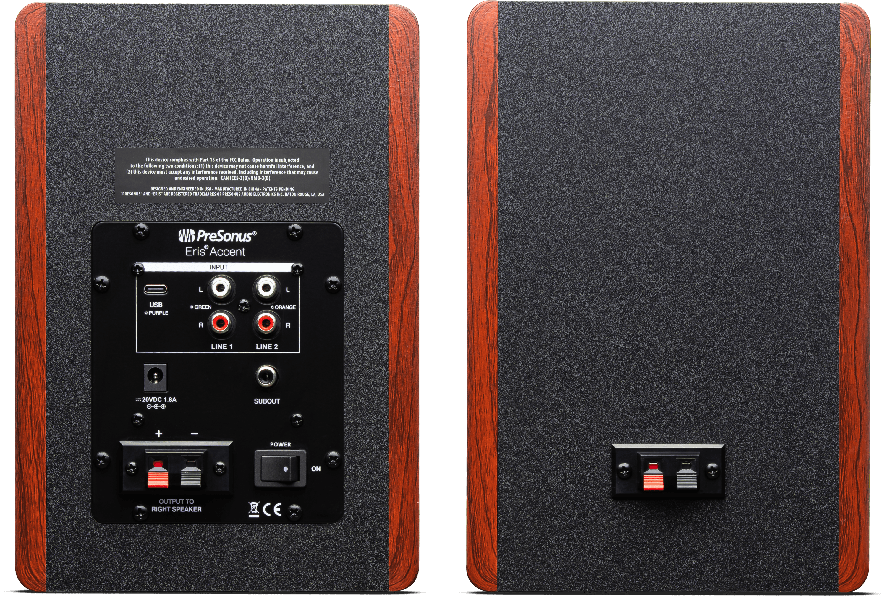 Studio One Eris Accent enceinte bibliothèque paire 60W