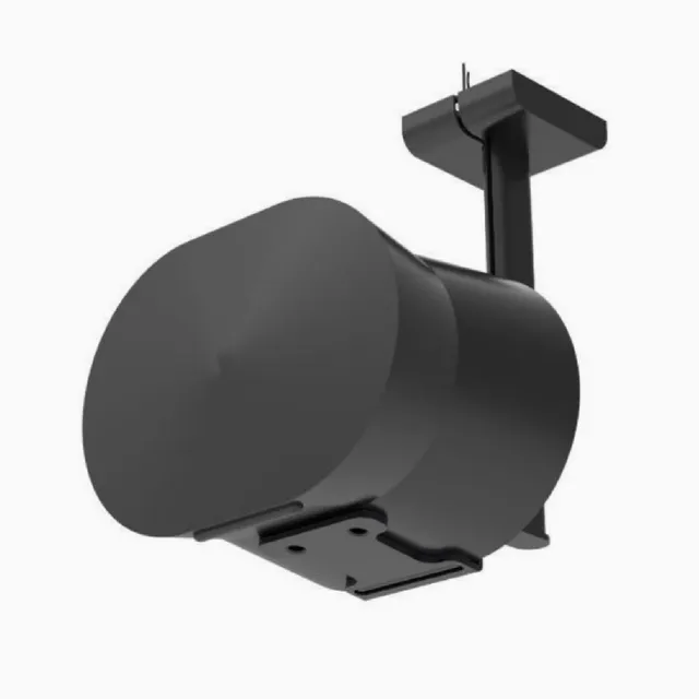 Flexson Era 300 support plafond noir orientable